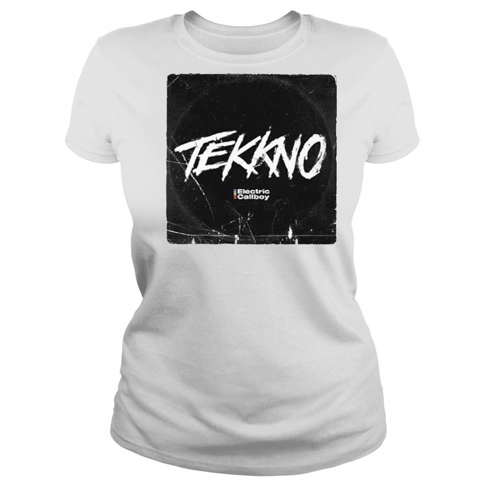 Electric Callboy Tekkno Cover T-shirt Women's T-shirt