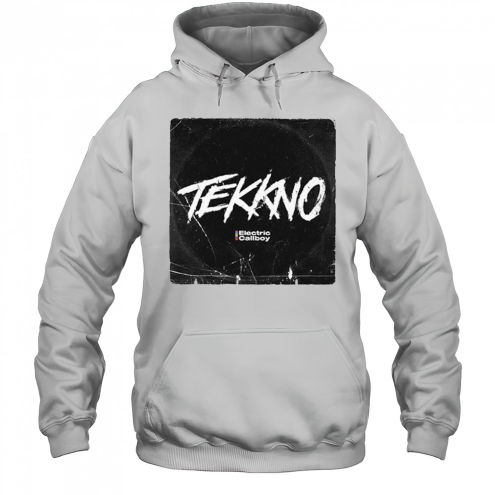 Electric Callboy Tekkno Cover T-shirt Hoodie