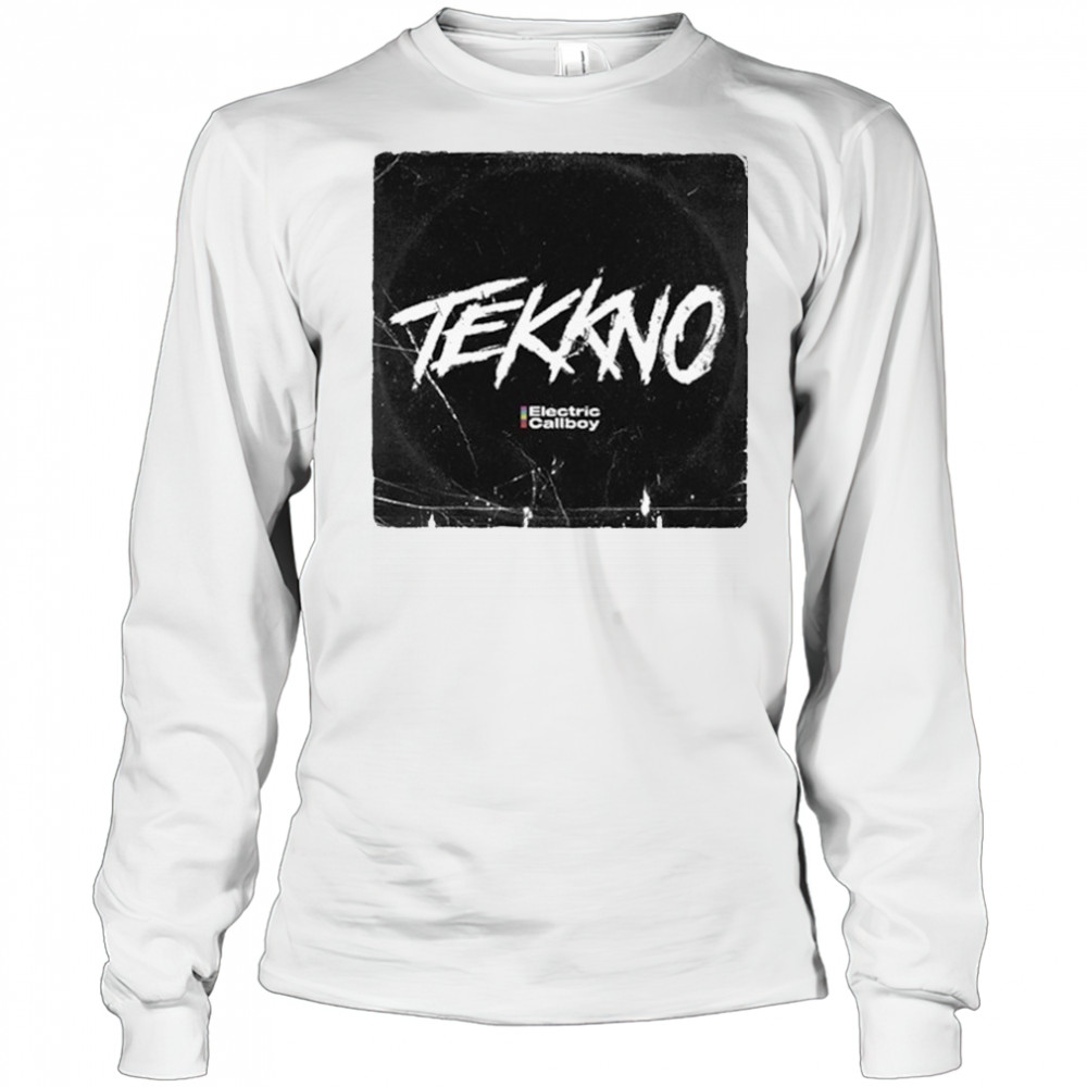 Electric Callboy Tekkno Cover T-shirt Long Sleeved