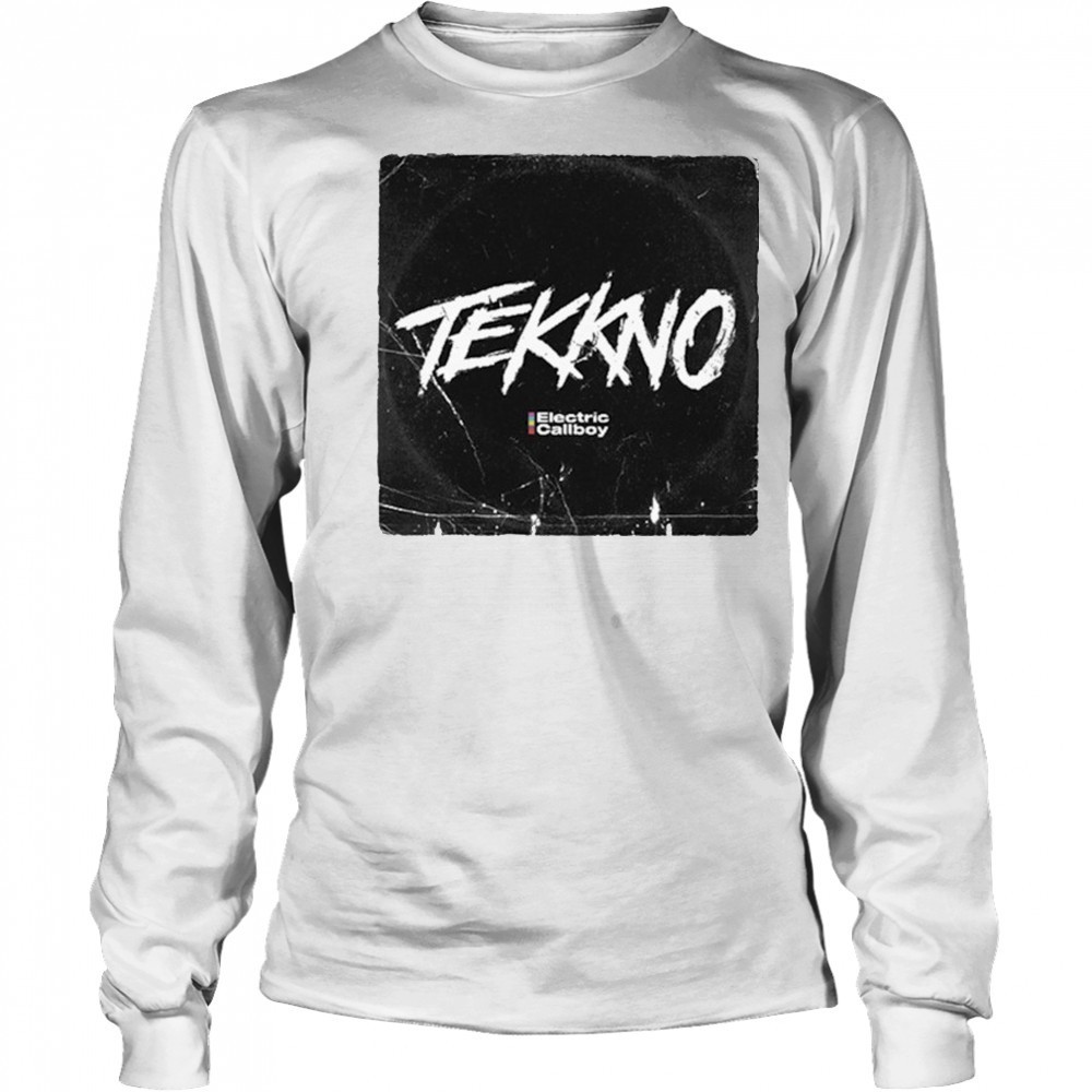 Electric Callboy Tekkno Cover T-shirt Long Sleeved