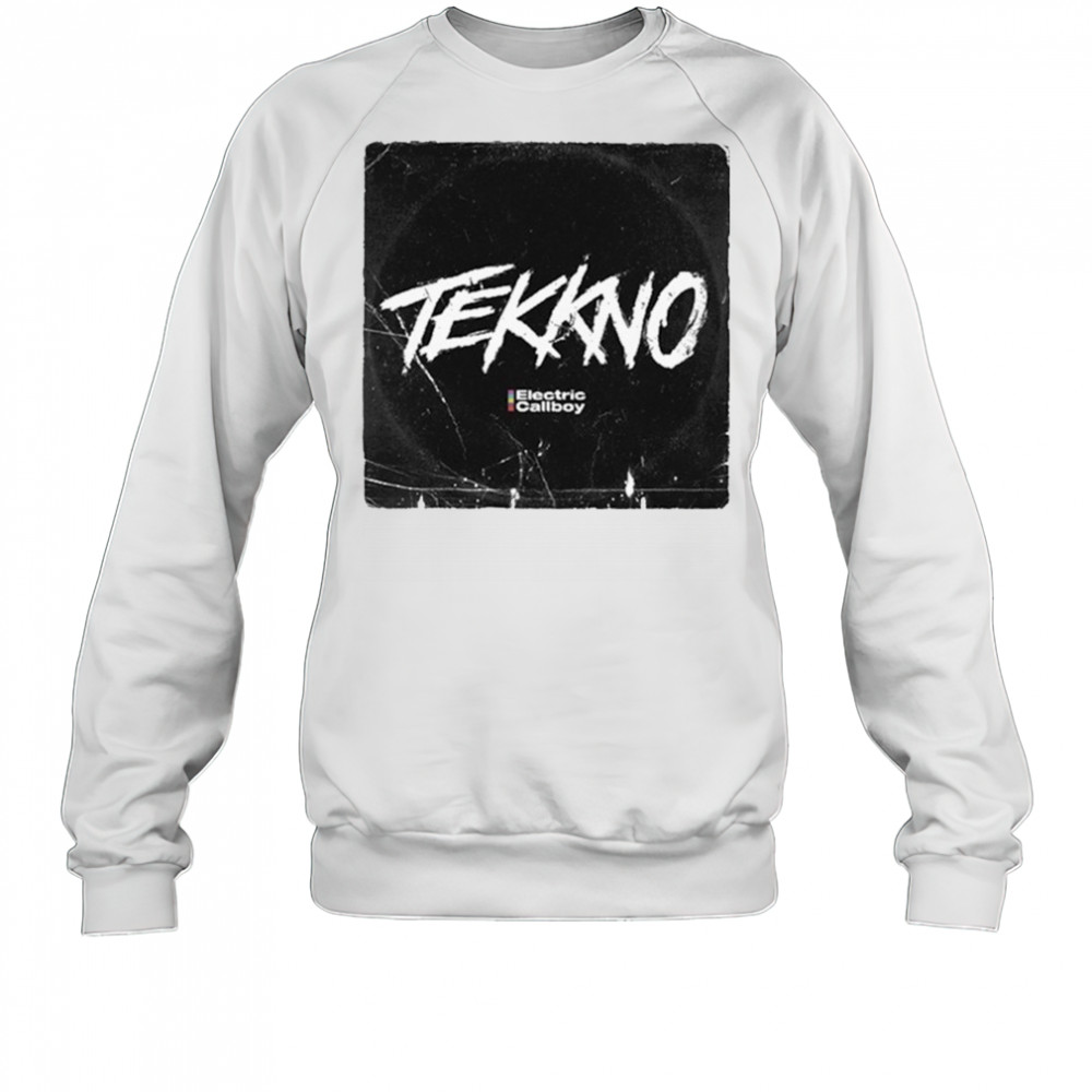 Electric Callboy Tekkno Cover T-shirt Sweatshirt