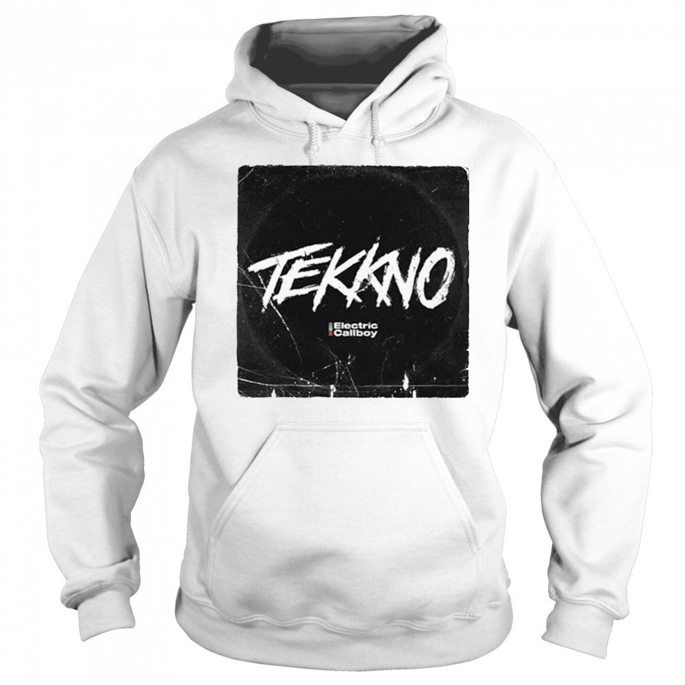 Electric Callboy Tekkno Cover T-shirt Sweatshirt