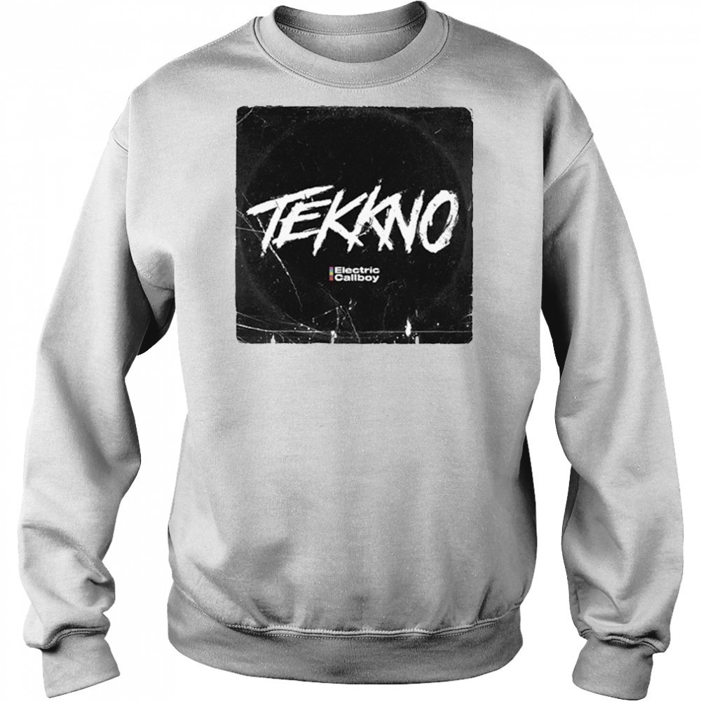 Electric Callboy Tekkno Cover T-shirt Hoodie
