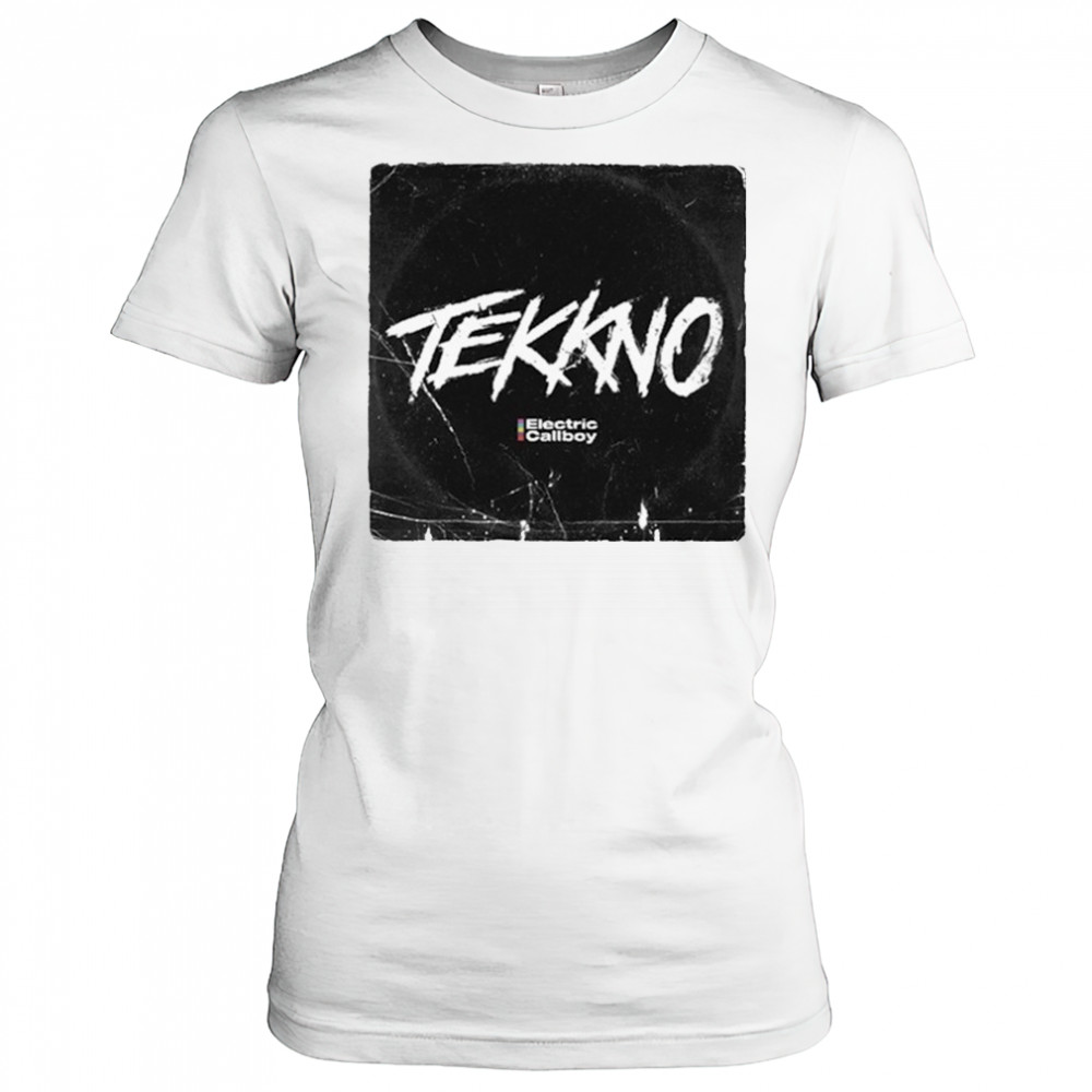 Electric Callboy Tekkno Cover T-shirt Women's T-shirt