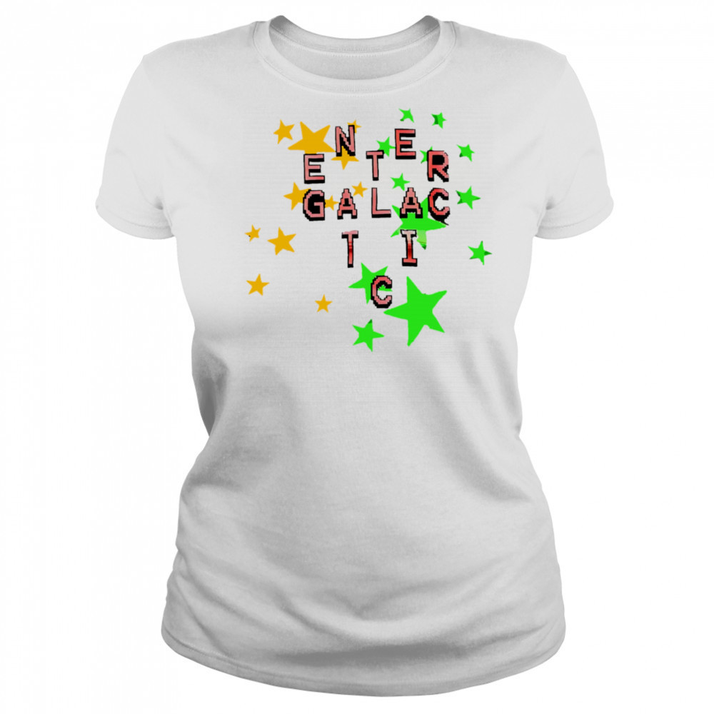 Enter Galac Tci star shirt Women's T-shirt