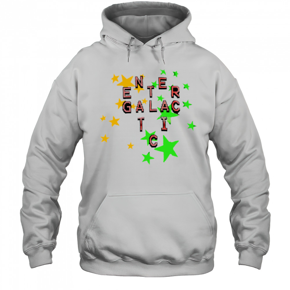 Enter Galac Tci star shirt Hoodie