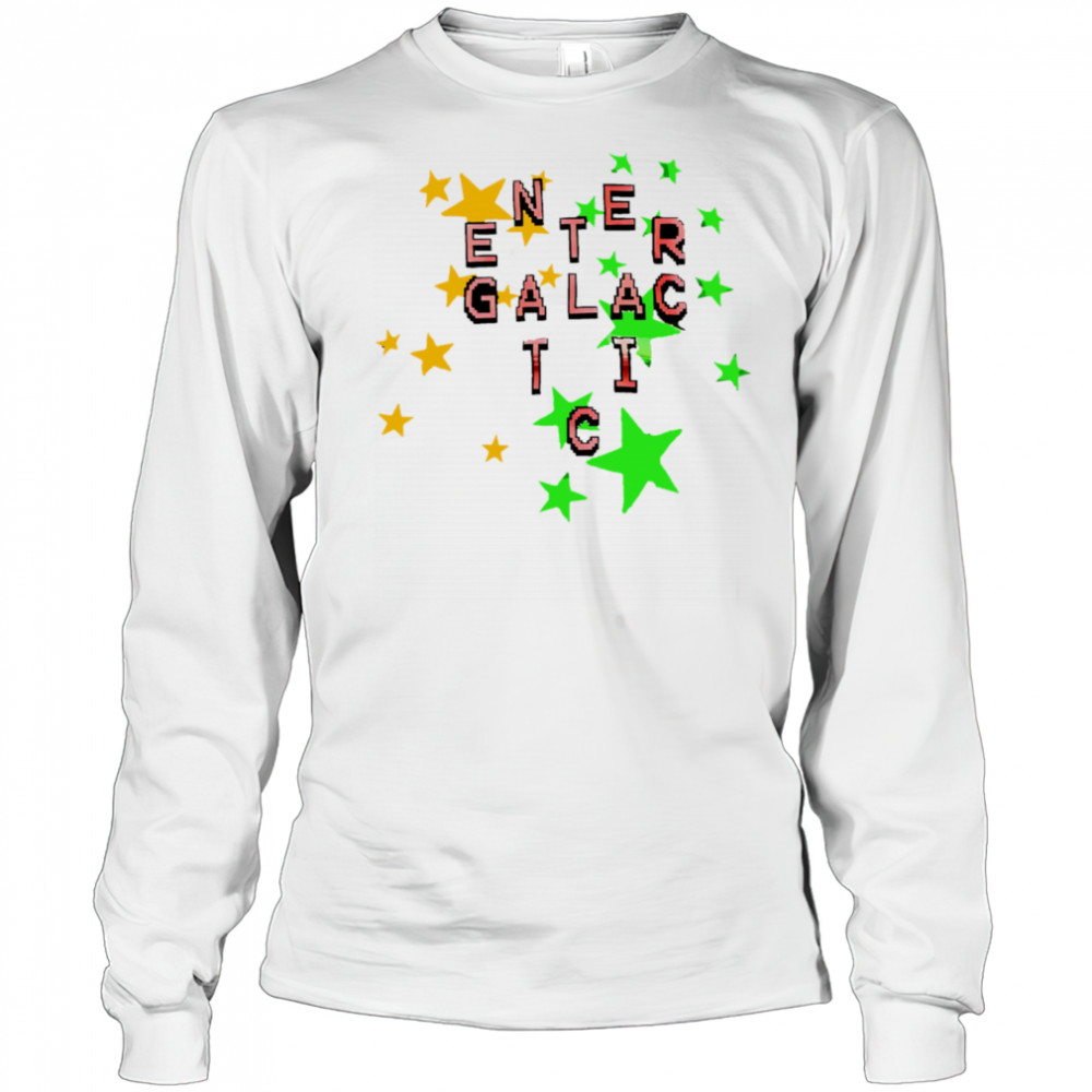 Enter Galac Tci star shirt Long Sleeved
