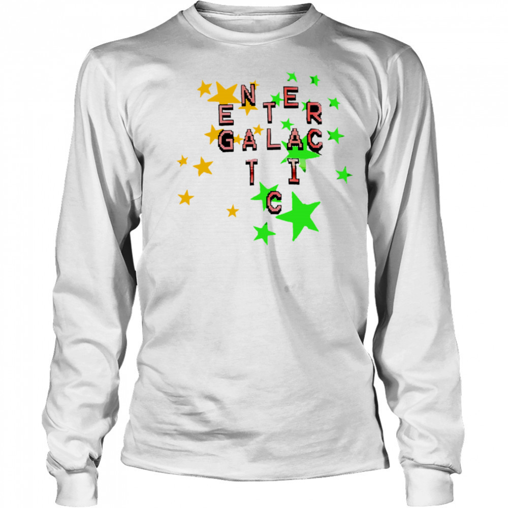 Enter Galac Tci star shirt Long Sleeved