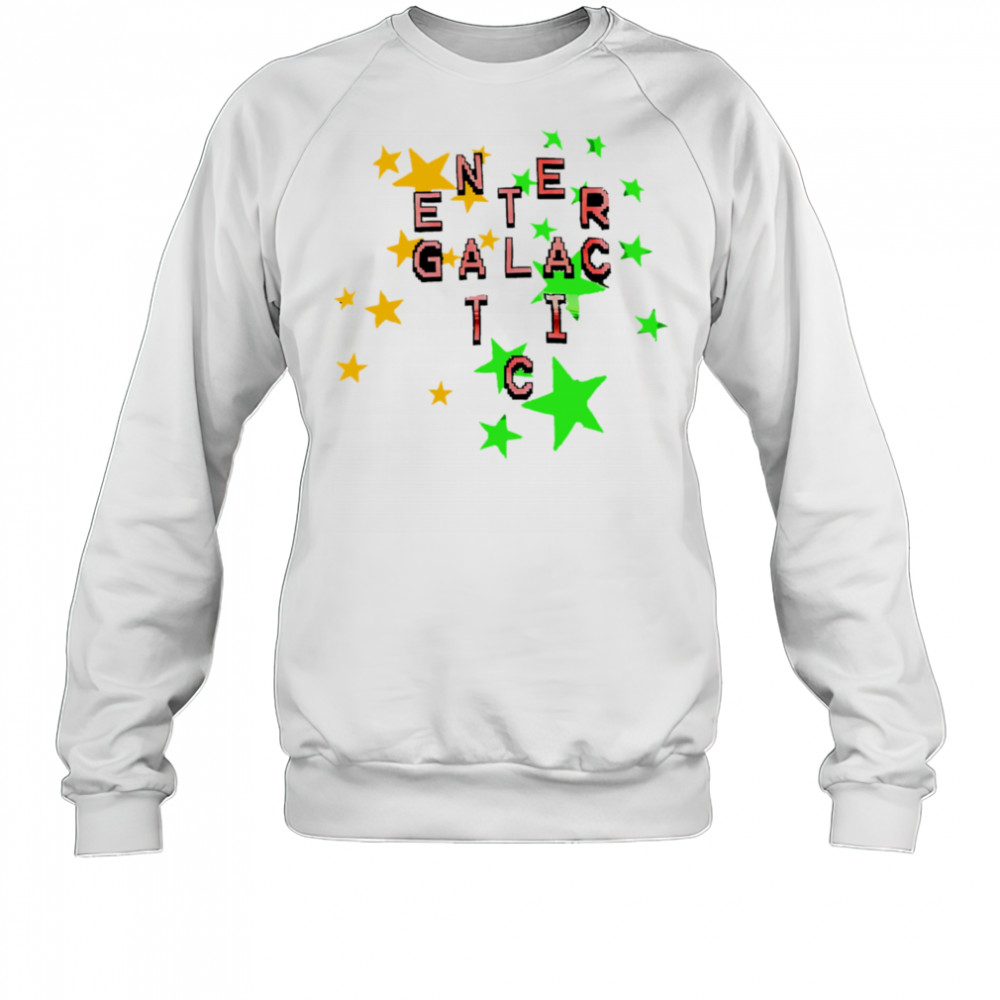 Enter Galac Tci star shirt Sweatshirt