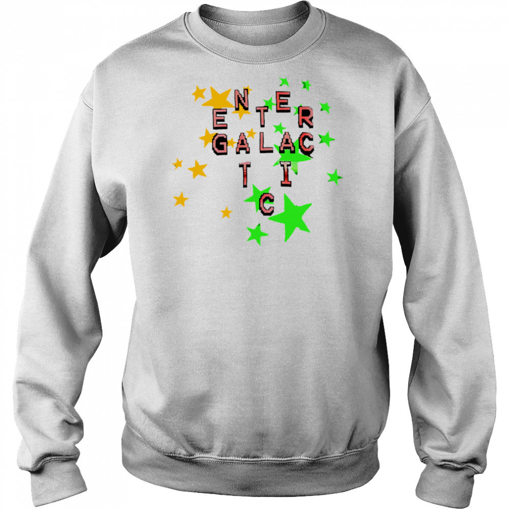 Enter Galac Tci star shirt Hoodie