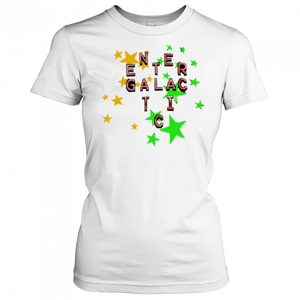 Enter Galac Tci star shirt Women's T-shirt