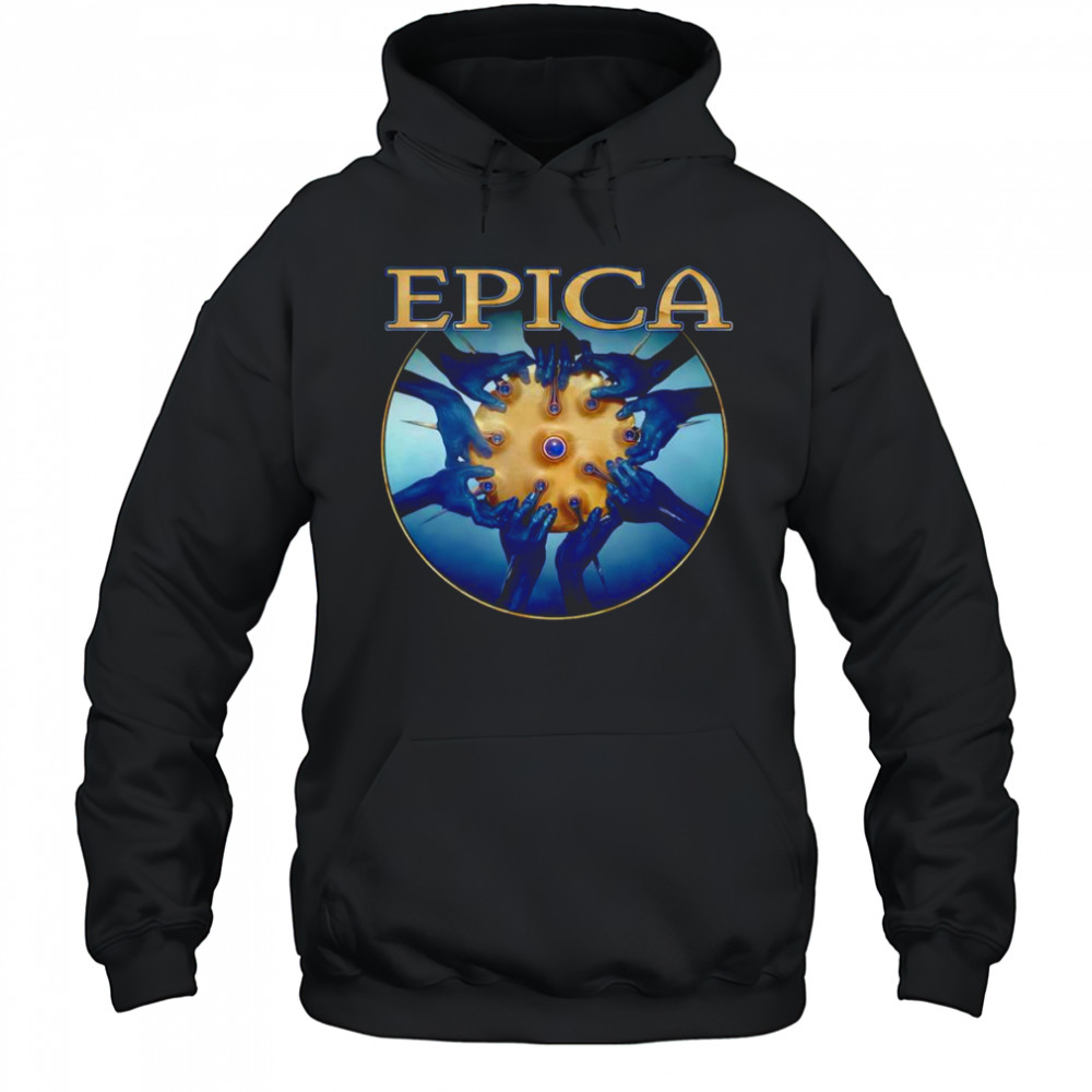 Epica Aspiral shirt Hoodie