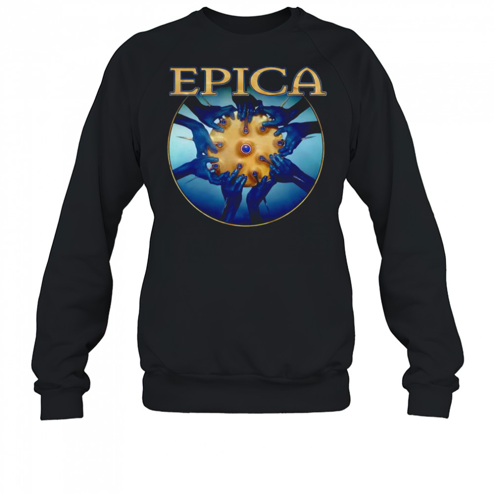 Epica Aspiral shirt Sweatshirt