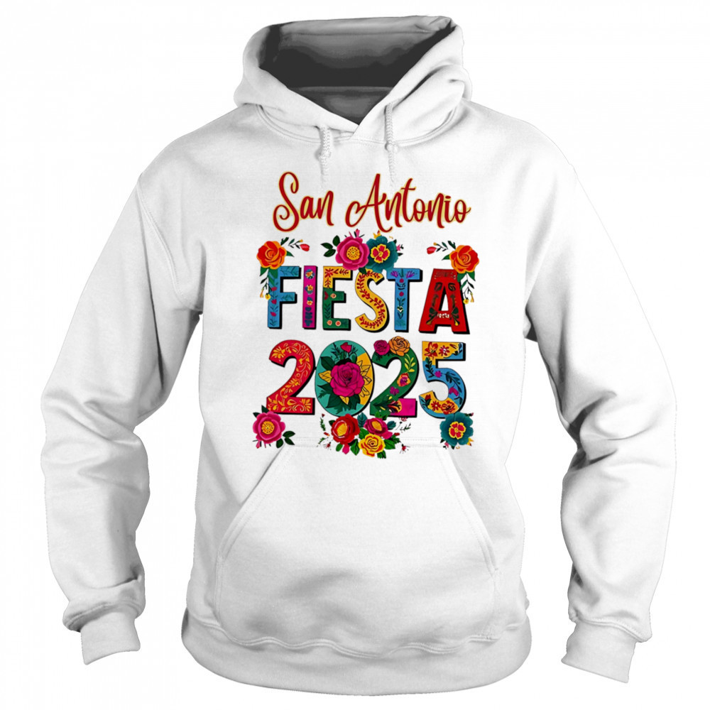 Fiesta san antonio mexican party decor festival 2025 shirt Sweatshirt