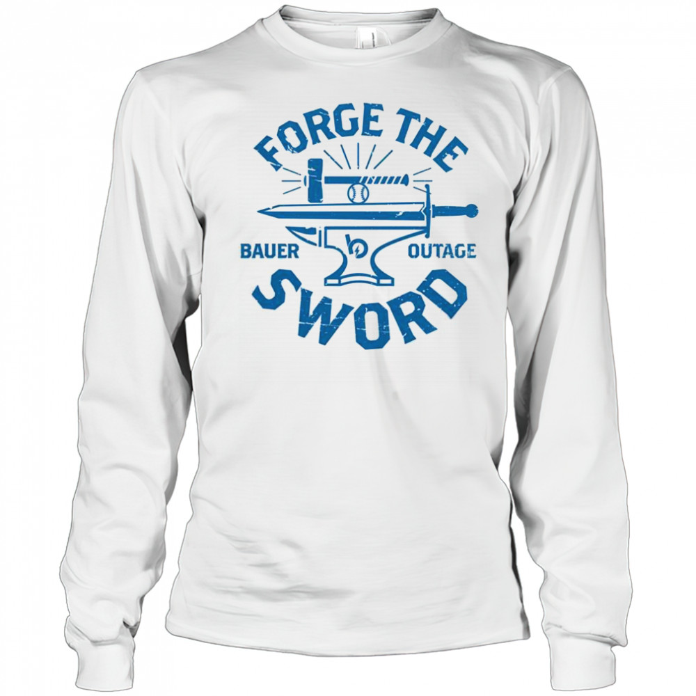 Forge The Sword Bauer Outage T-Shirt Long Sleeved