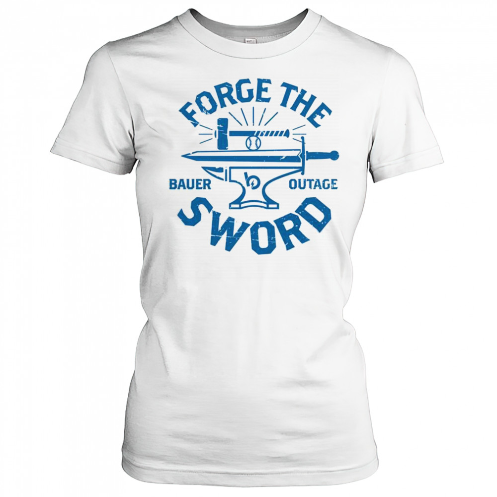 Forge The Sword Bauer Outage T-Shirt Women's T-shirt