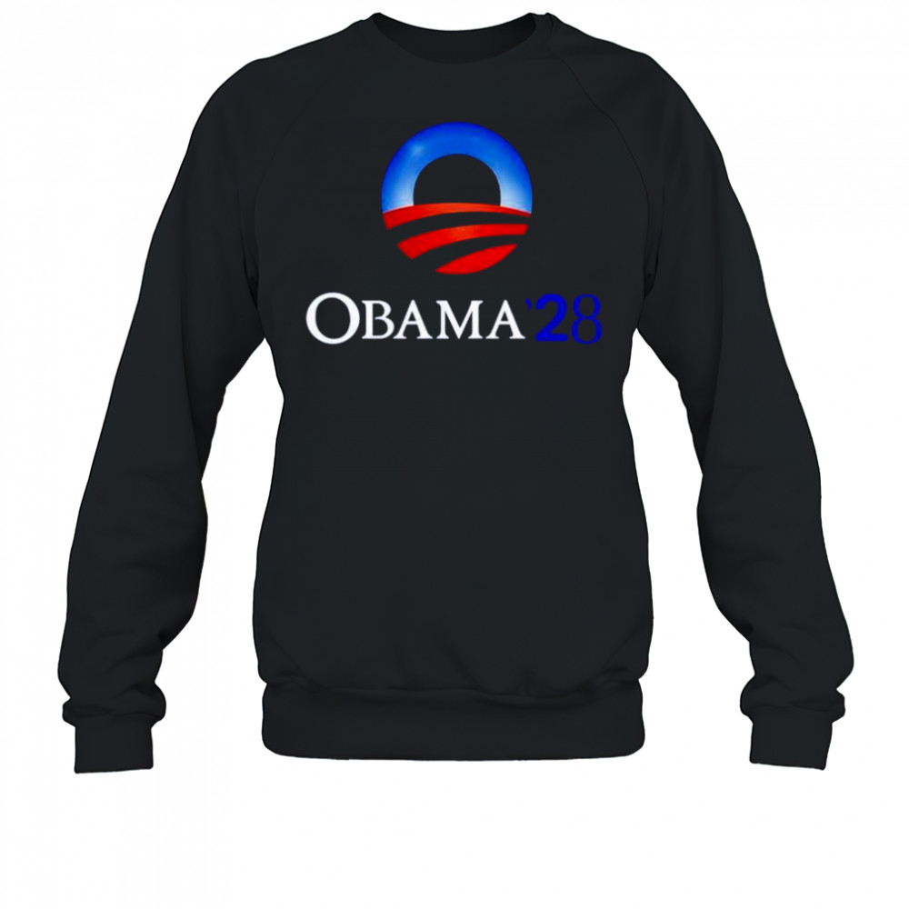 Friendsofthepod Obama ’28 shirt Sweatshirt
