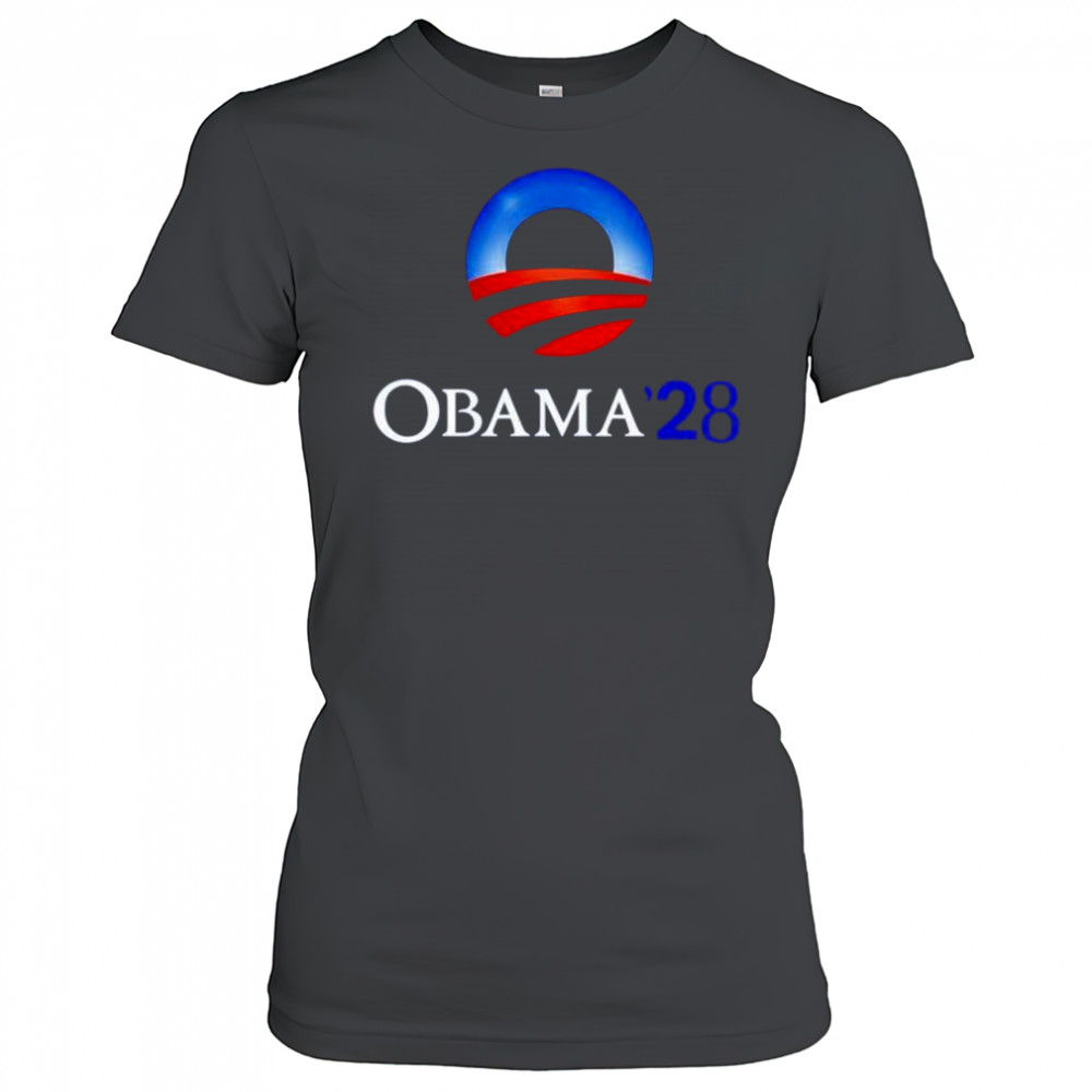 Friendsofthepod Obama ’28 shirt Women's T-shirt