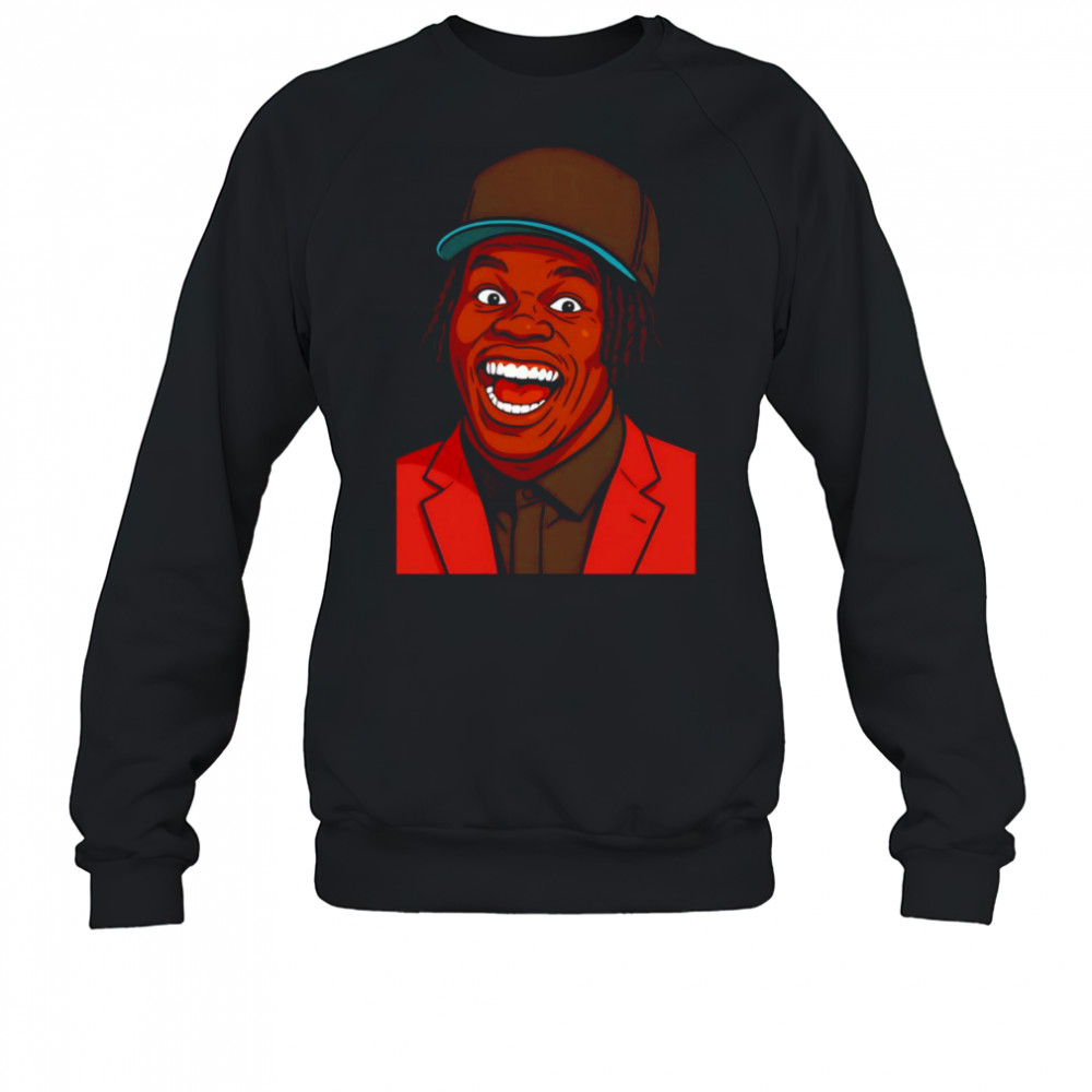 Funny Travis Hunter Draft Day photo shirt Sweatshirt