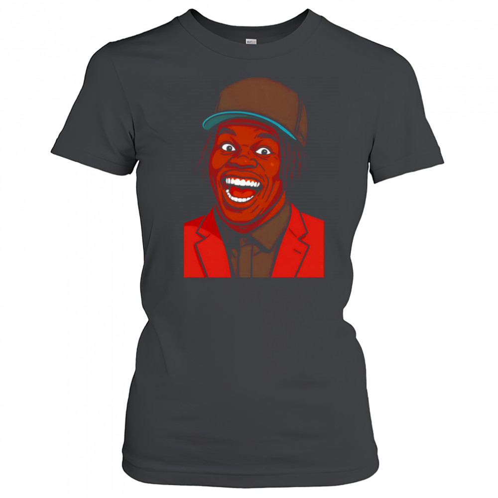 Funny Travis Hunter Draft Day photo shirt Women's T-shirt