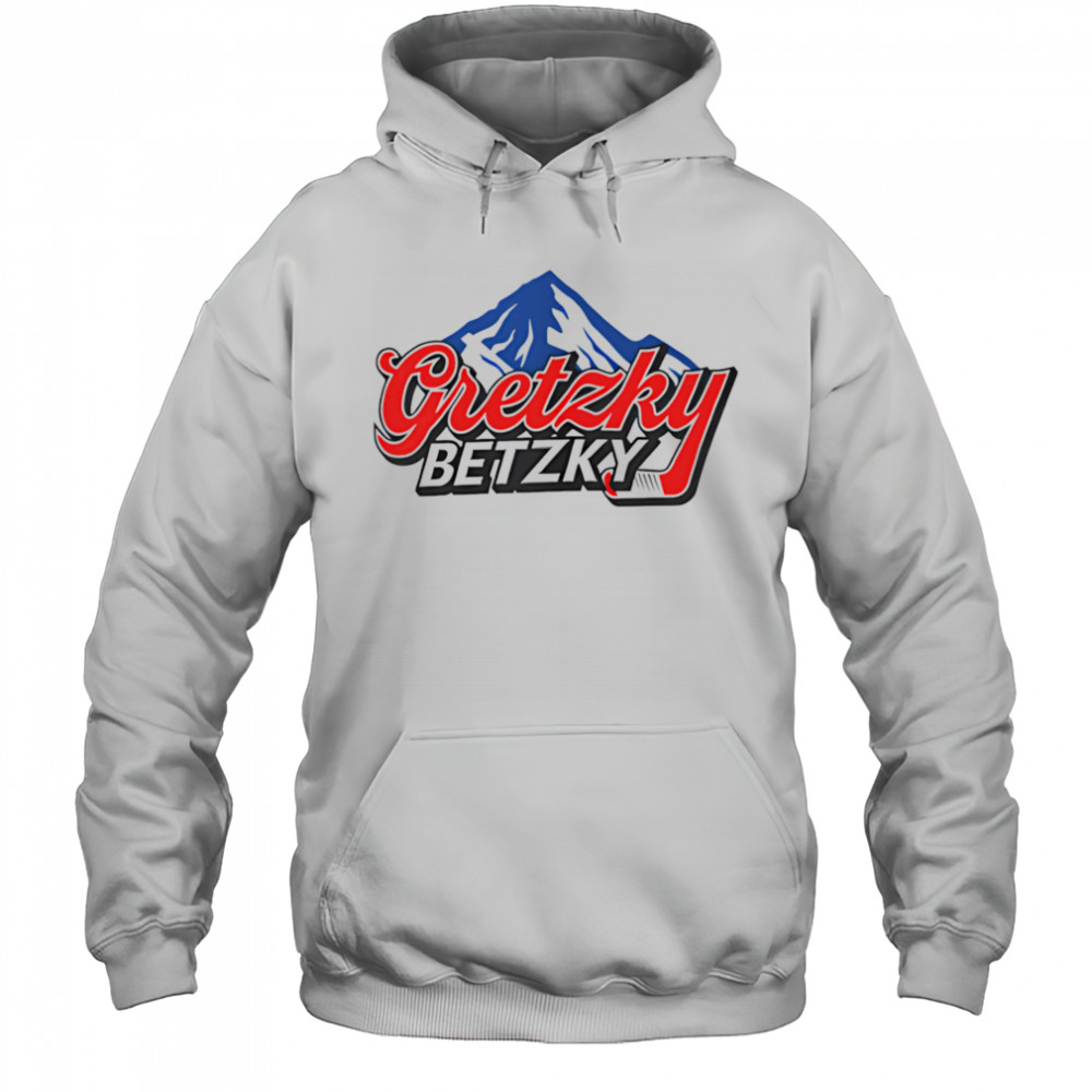 Gretzky Betzky Blue Mountain shirt Hoodie