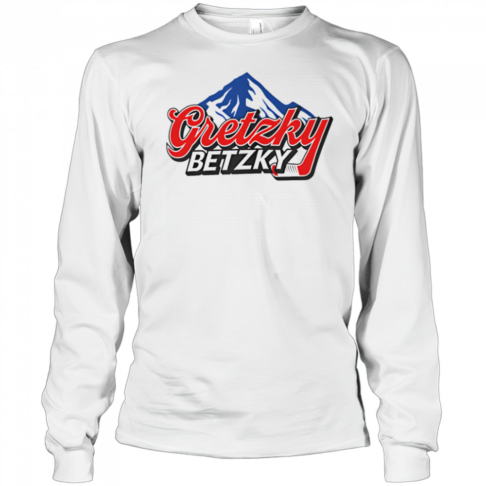 Gretzky Betzky Blue Mountain shirt Long Sleeved