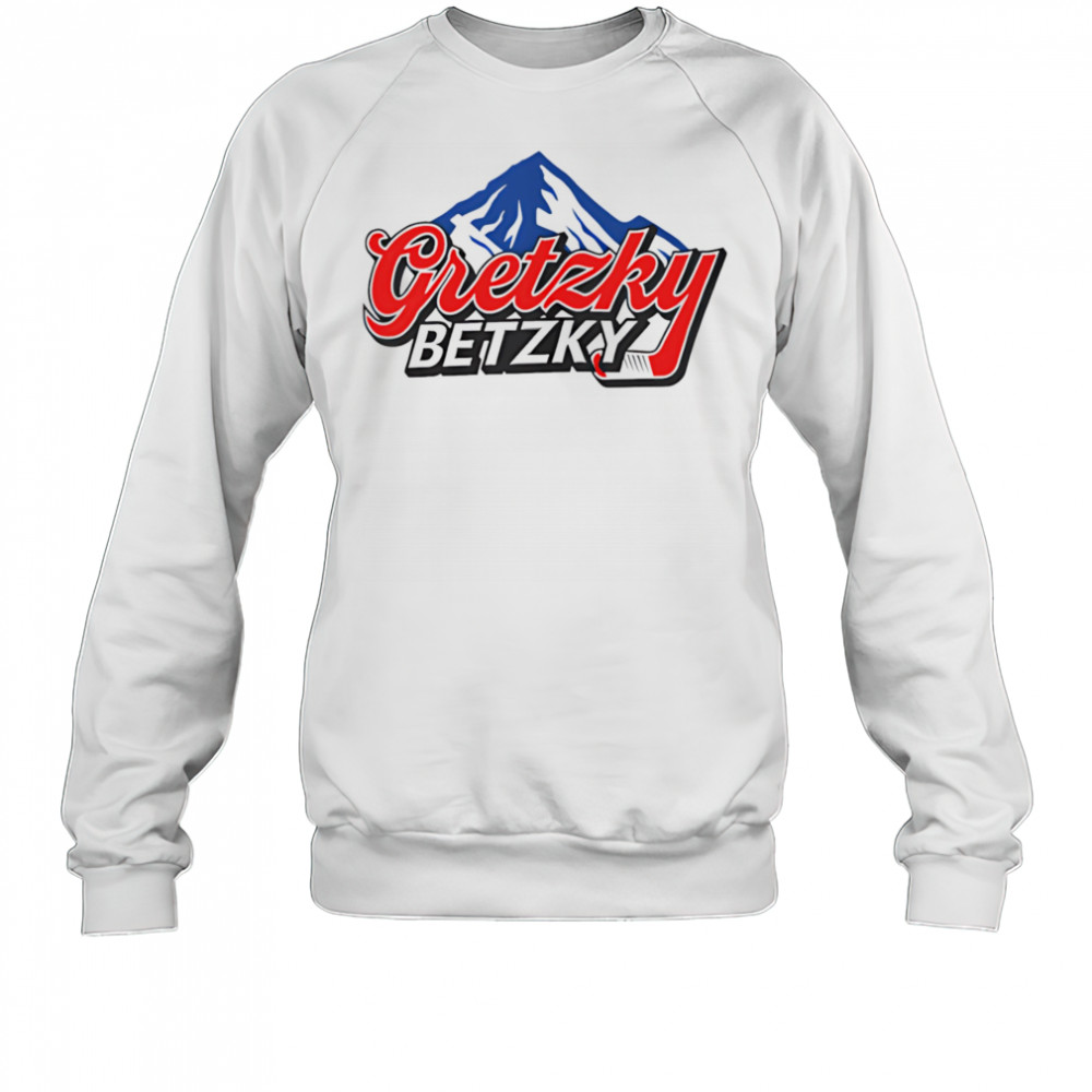 Gretzky Betzky Blue Mountain shirt Sweatshirt