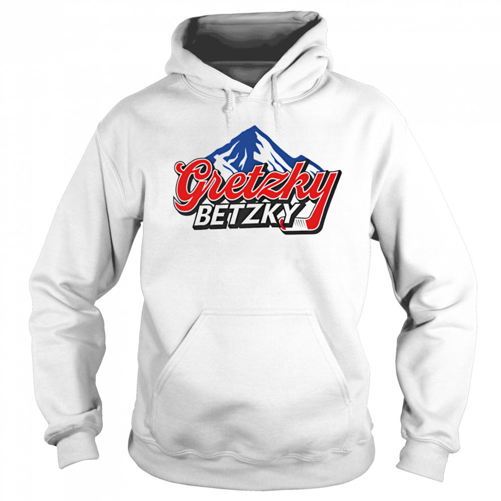 Gretzky Betzky Blue Mountain shirt Sweatshirt