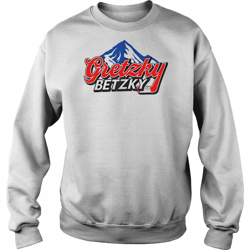 Gretzky Betzky Blue Mountain shirt Hoodie