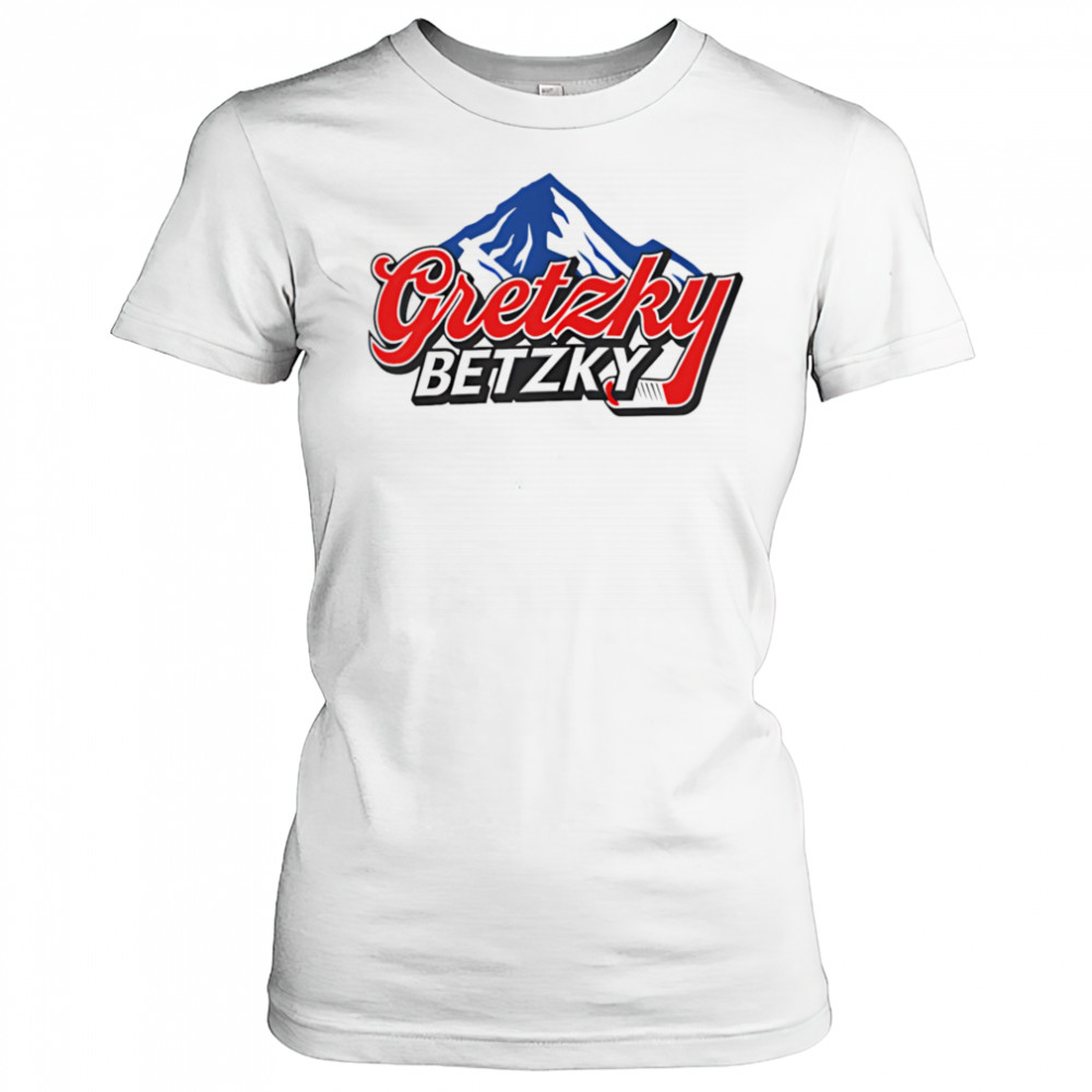 Gretzky Betzky Blue Mountain shirt Women's T-shirt