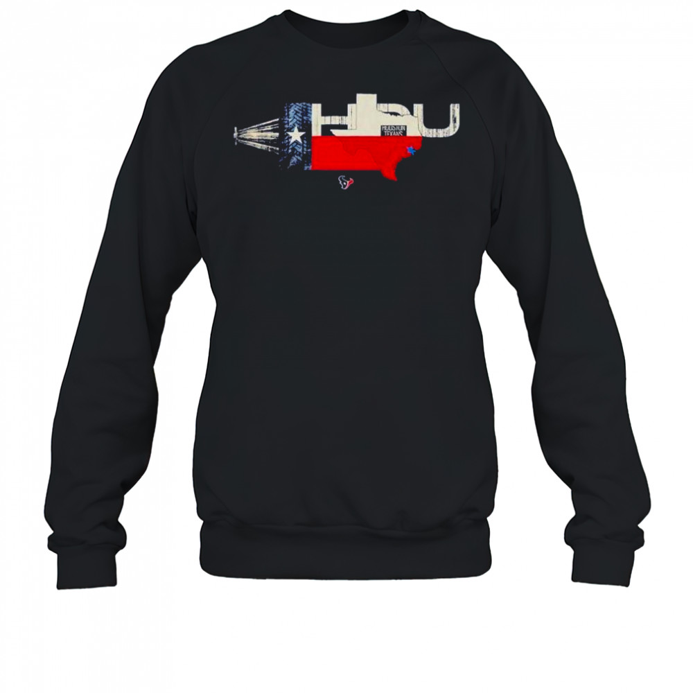 Houston Texans 2025 NFL Draft cluster shirt Sweatshirt