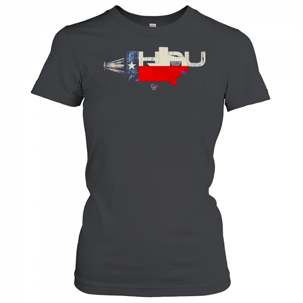 Houston Texans 2025 NFL Draft cluster shirt Women's T-shirt