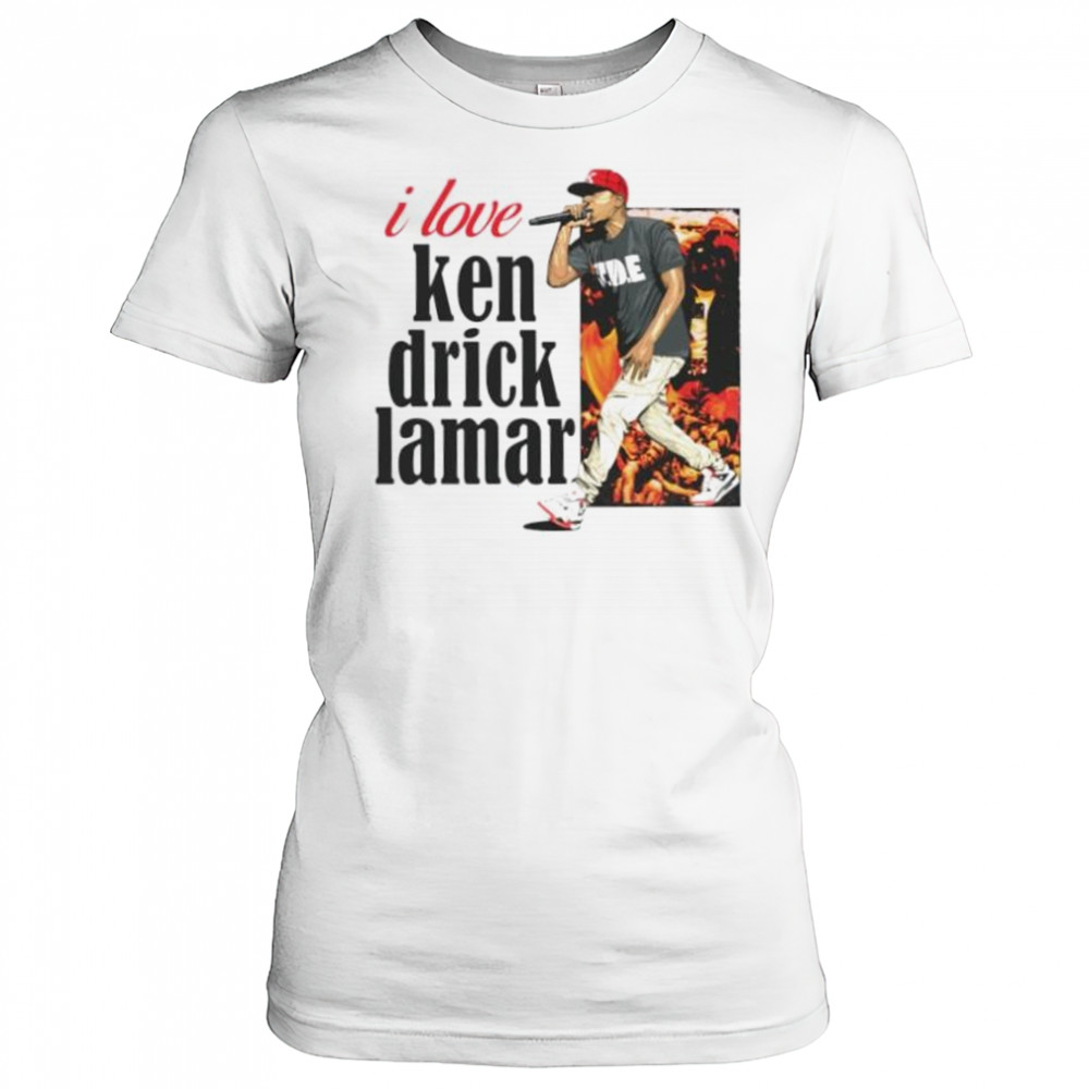 I love Kendrick Lamar shirt Women's T-shirt