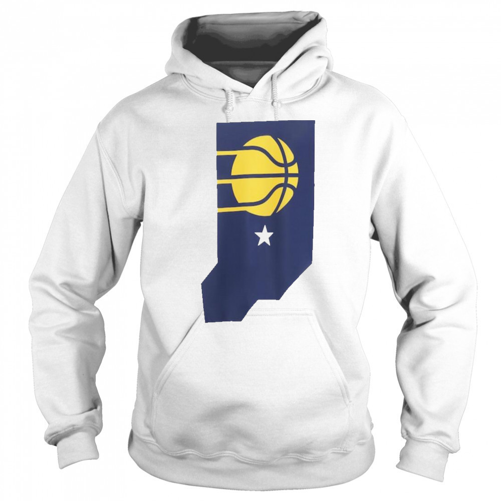 Indiana Pacers FISLL Burst T Shirt Sweatshirt