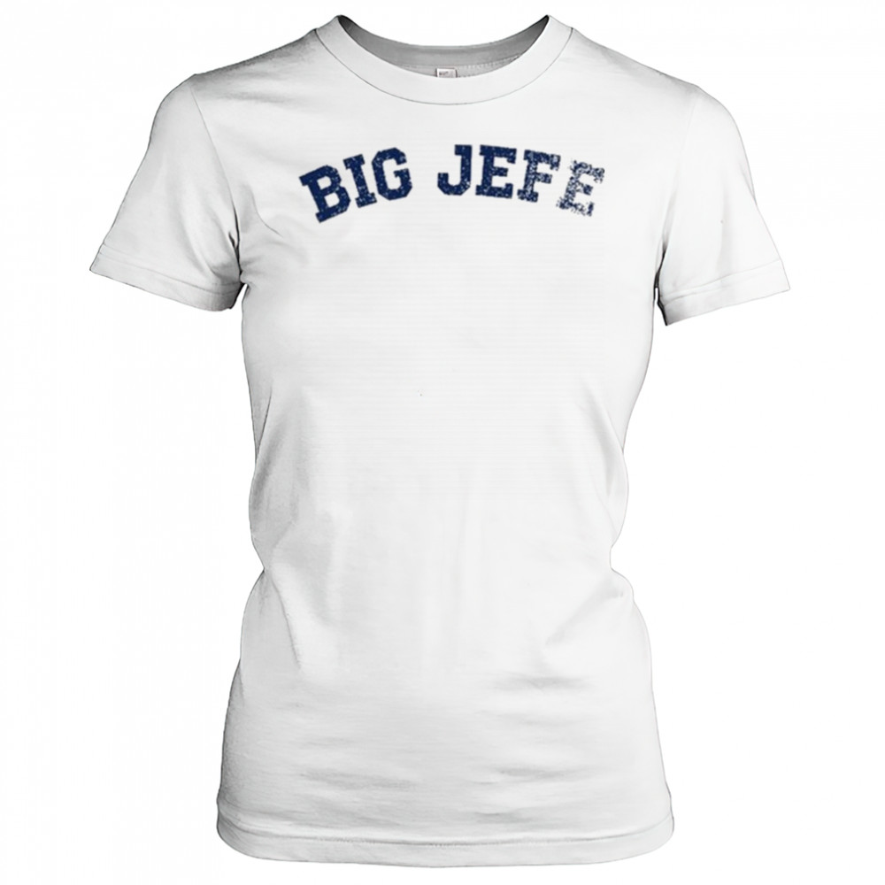 Jack Blocker Big Jefe T-shirt Women's T-shirt