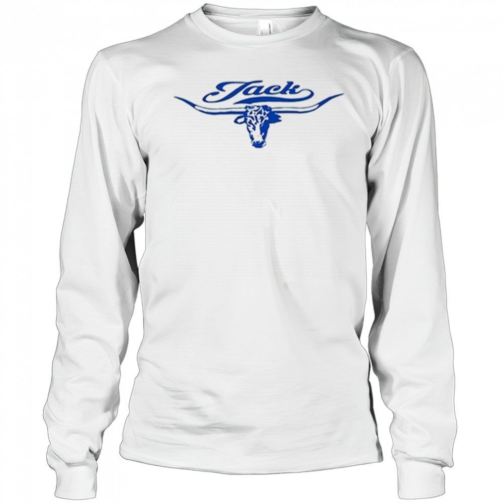Jack Blocker Buffalo Bison T-shirt Long Sleeved