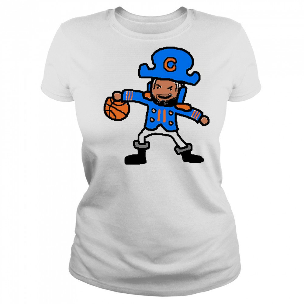 Jalen Brunson Captain Clutch cartoon shirt Women's T-shirt