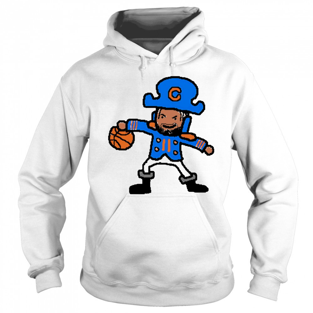 Jalen Brunson Captain Clutch cartoon shirt Sweatshirt