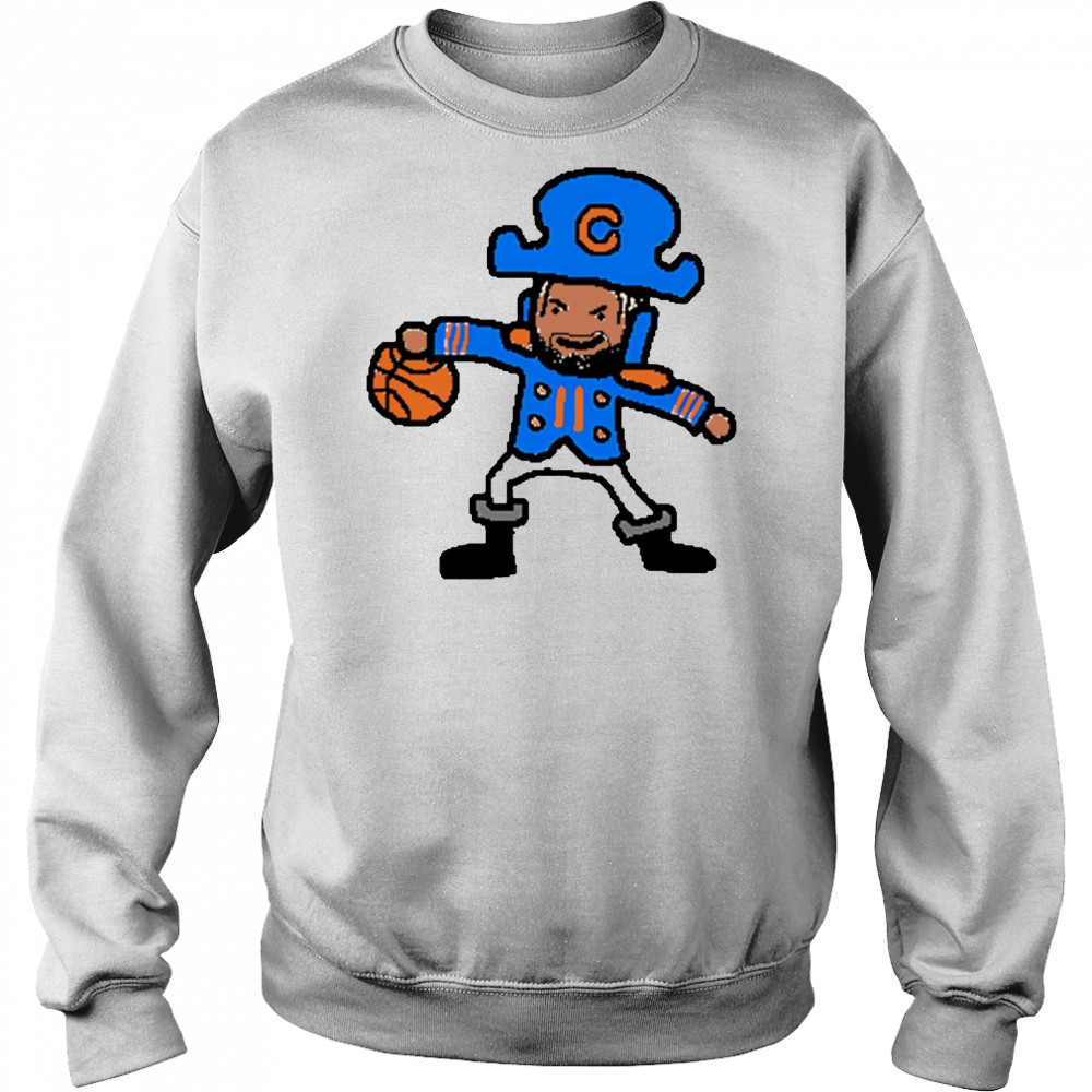 Jalen Brunson Captain Clutch cartoon shirt Hoodie