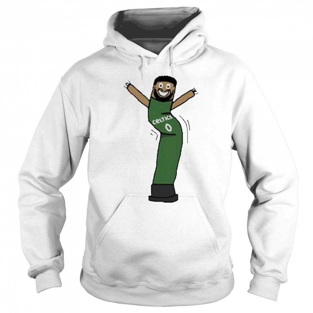 Jayson Tatum Inflate-Tum Boston Celtics Cartoon t-shirt Sweatshirt