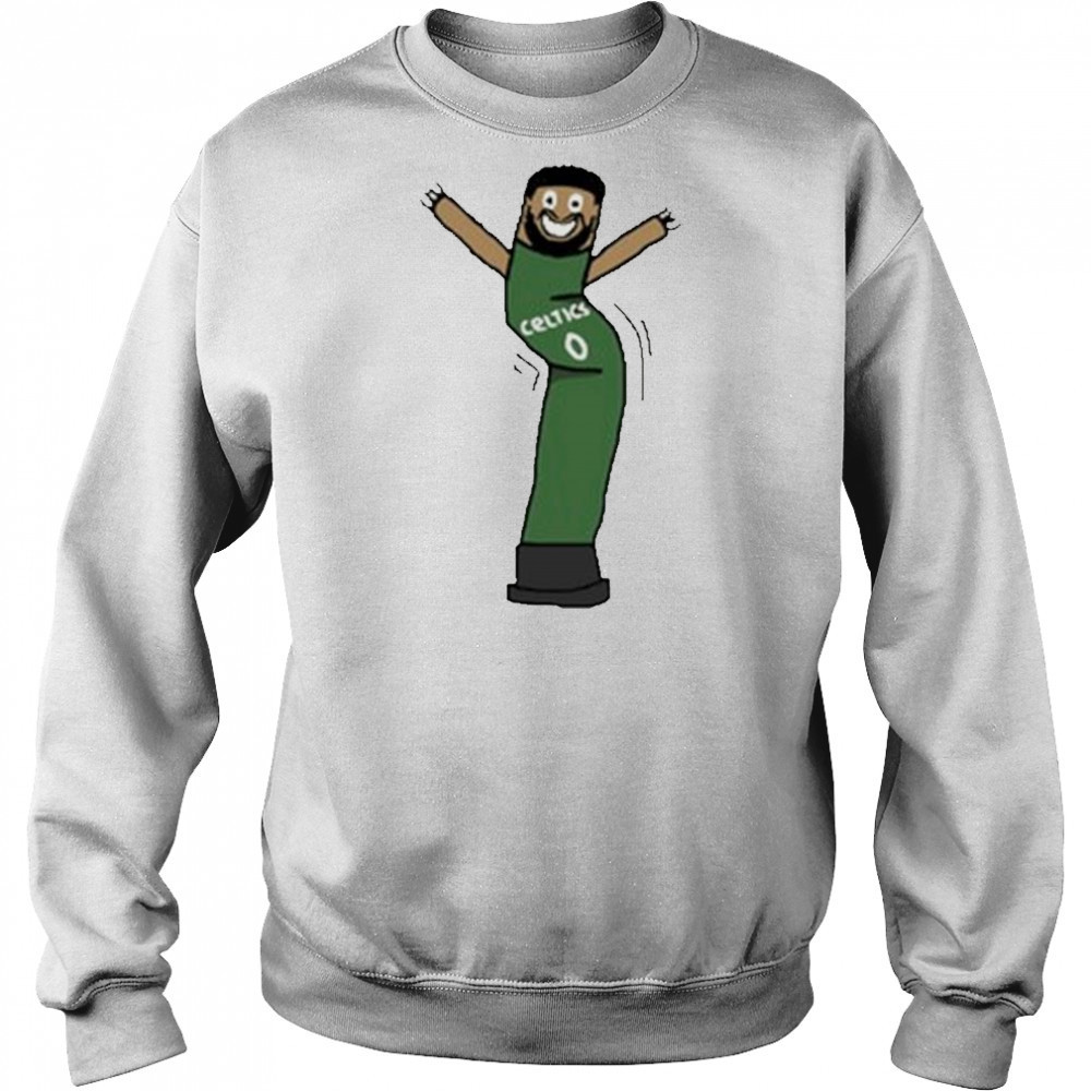 Jayson Tatum Inflate-Tum Boston Celtics Cartoon t-shirt Hoodie