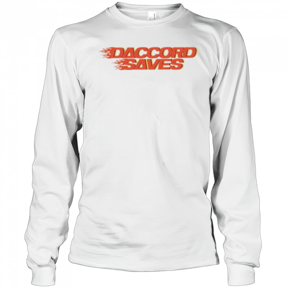 Joey Daccord saves Seattle Kraken shirt Long Sleeved