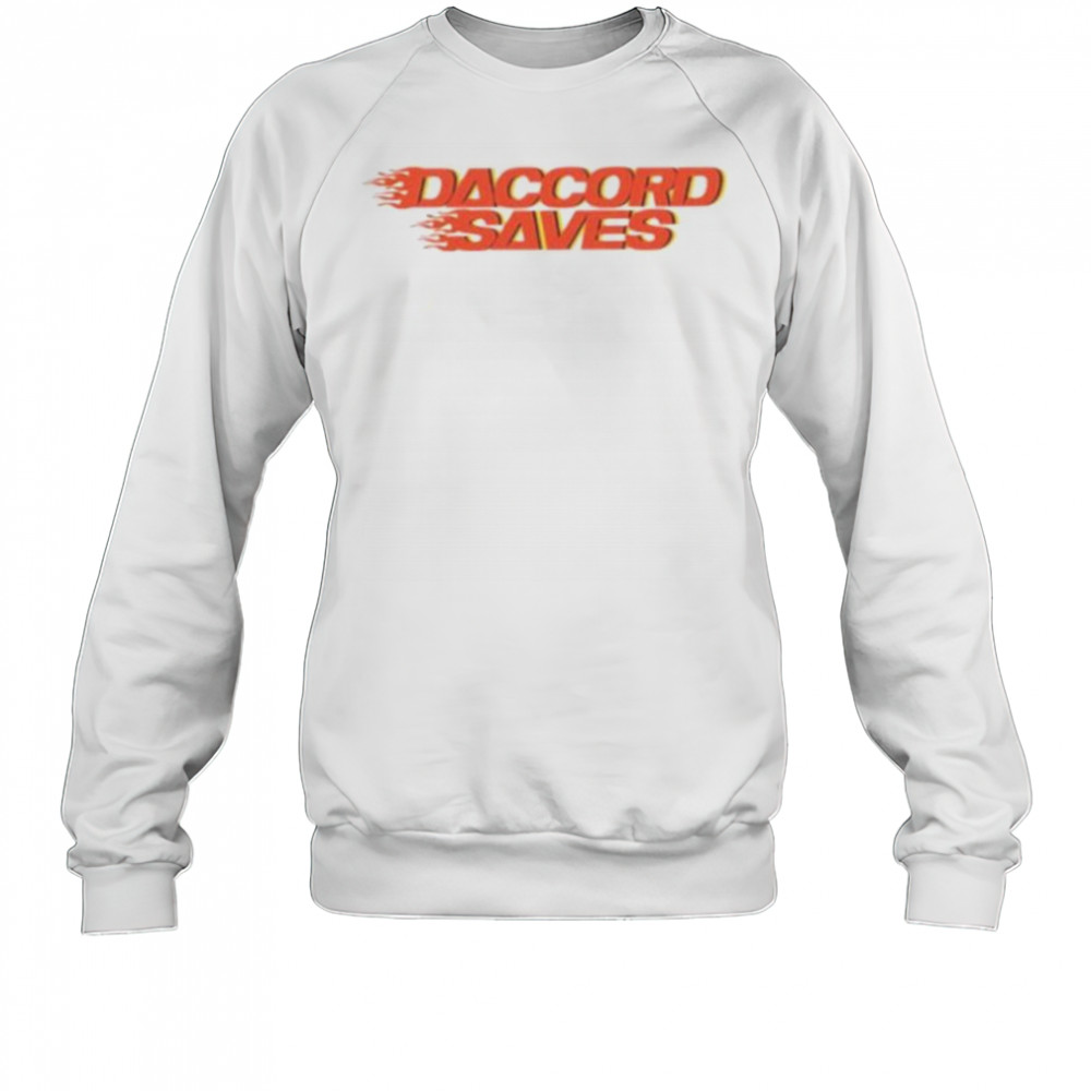 Joey Daccord saves Seattle Kraken shirt Sweatshirt