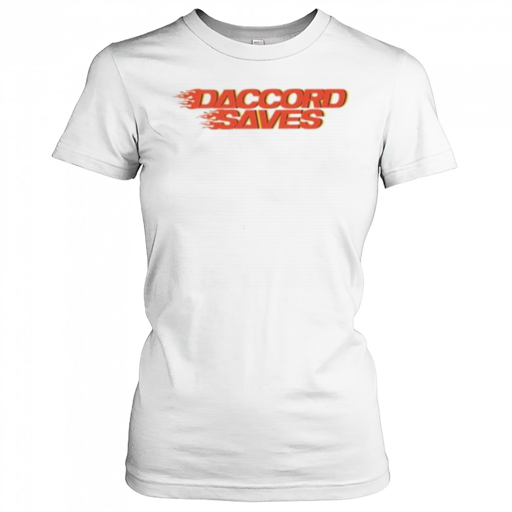 Joey Daccord saves Seattle Kraken shirt Women's T-shirt