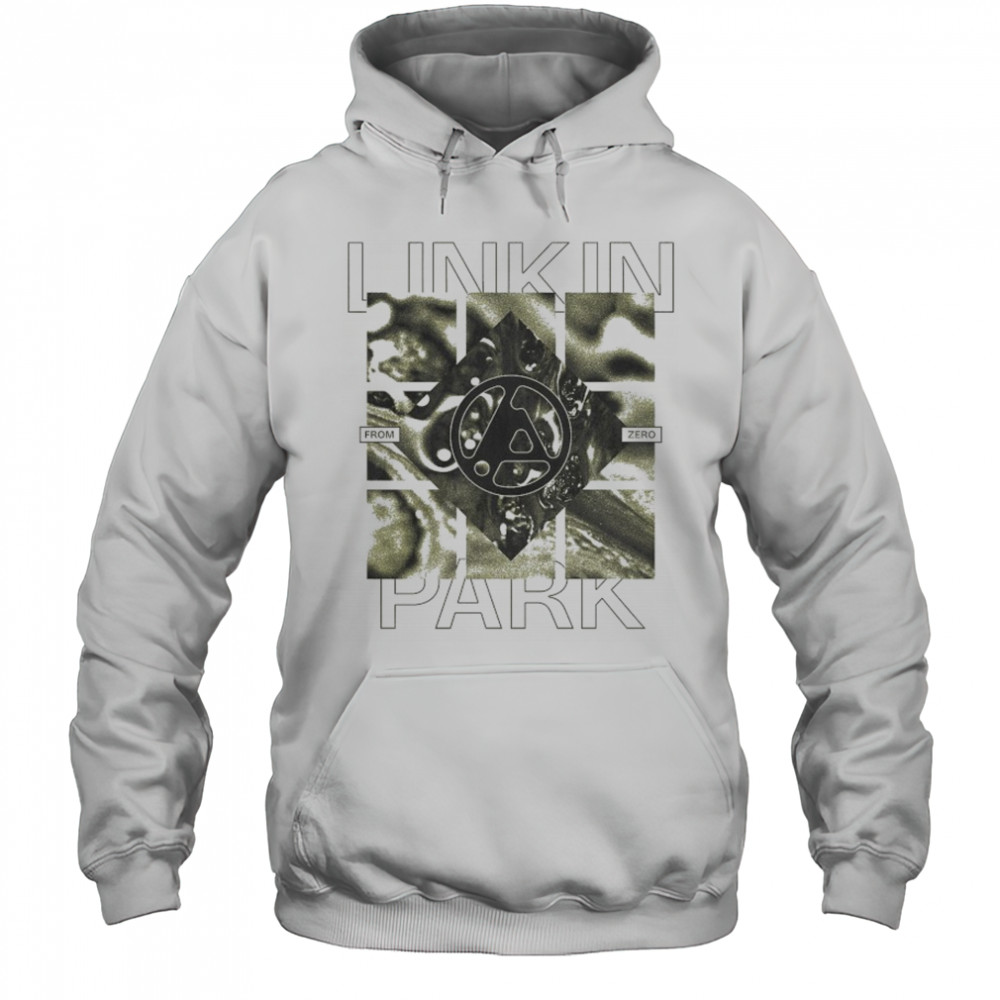 Linkin Park From Zero Strobe T-shirt Hoodie