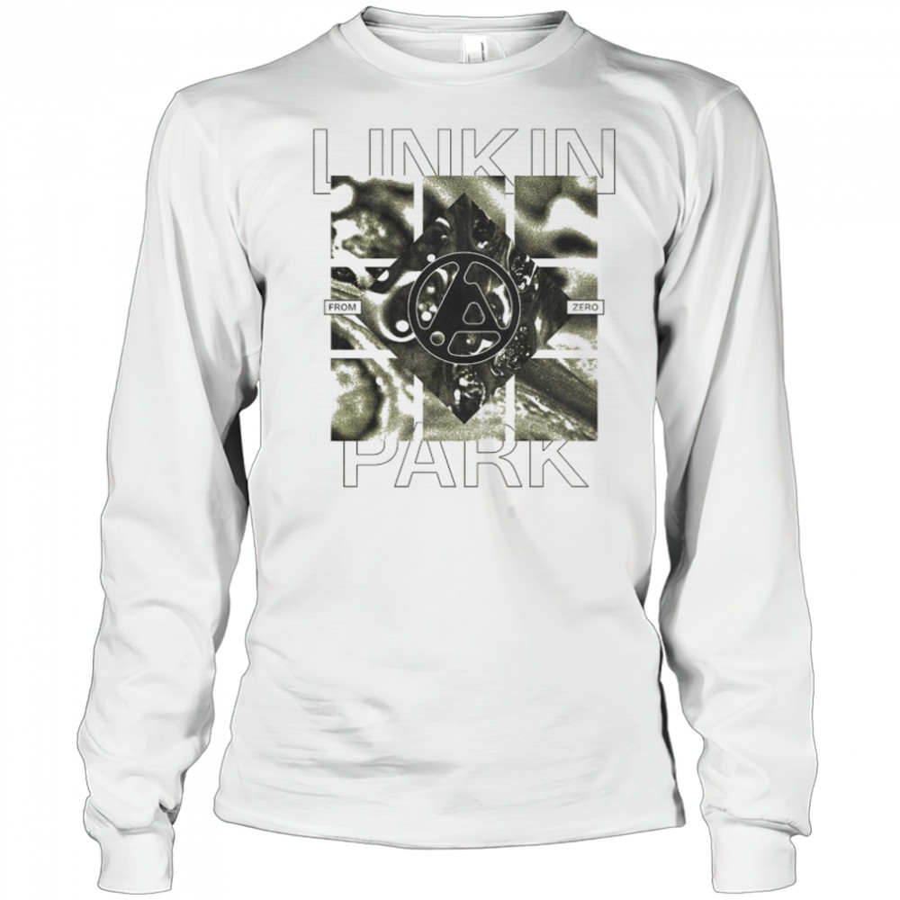 Linkin Park From Zero Strobe T-shirt Long Sleeved