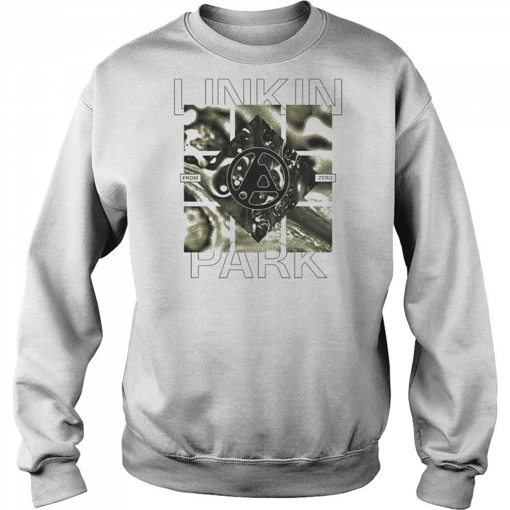 Linkin Park From Zero Strobe T-shirt Hoodie