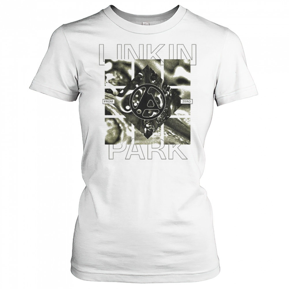 Linkin Park From Zero Strobe T-shirt Women's T-shirt