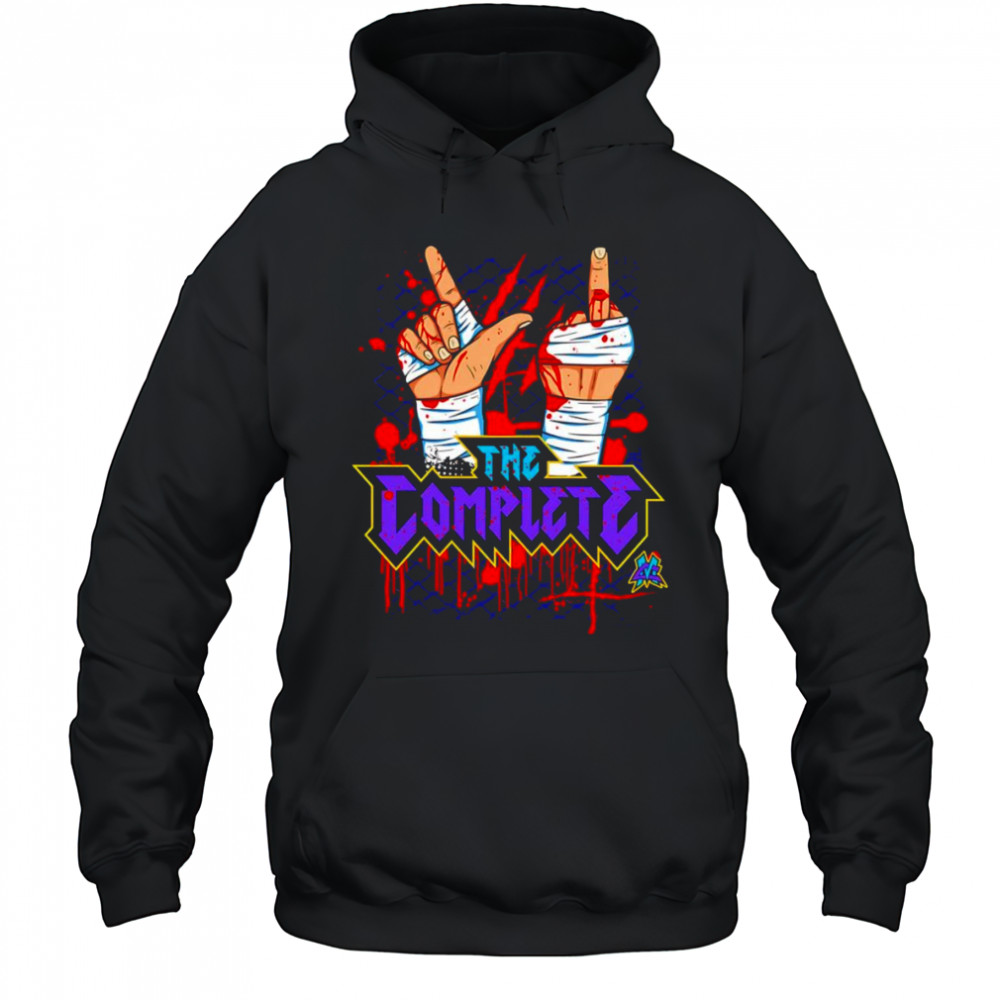 Matt Cardona LI Complete shirt Hoodie