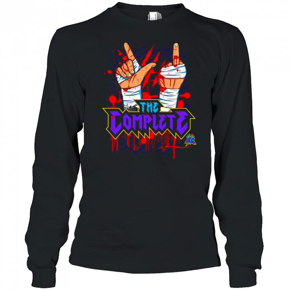 Matt Cardona LI Complete shirt Long Sleeved